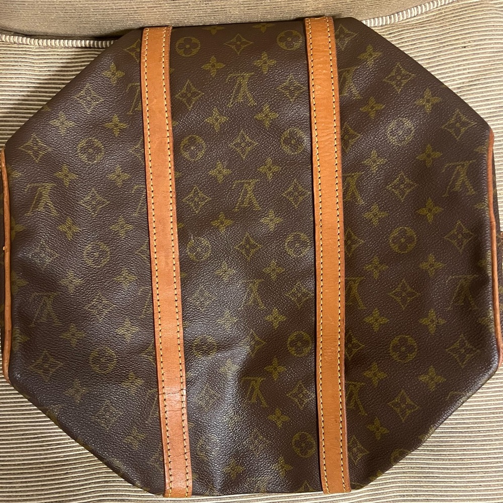 💯Authentic Louis Vuitton VINTAGE Monogram Sac Souple 35 Travel Bag - Picture 4 of 17